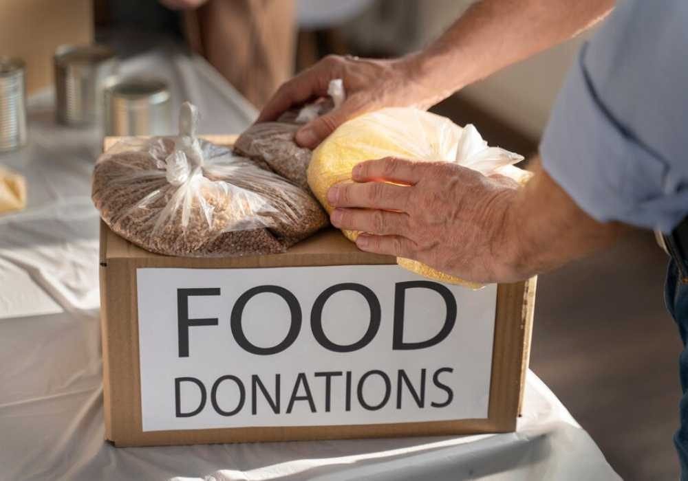 Feed the poor