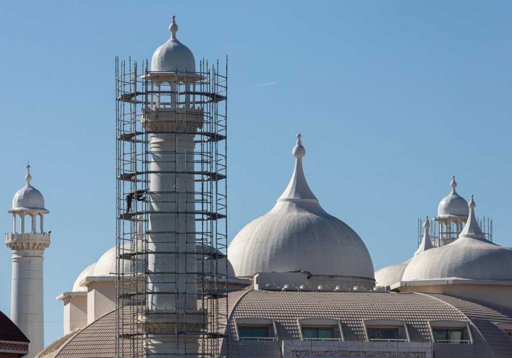 construction of mosques